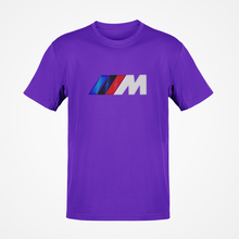 Load image into Gallery viewer, BMW M Premium Quality T-shirt FREE Shipping Worldwide