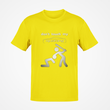 Load image into Gallery viewer, Don&#39;t touch my Mustang Premium Quality T-shirt FREE Shipping Worldwide!!