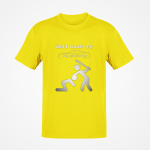 Don't touch my Mustang Premium Quality T-shirt FREE Shipping Worldwide!!