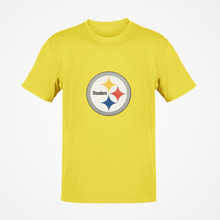 Load image into Gallery viewer, Pittsburgh Steelers NFL Premium Quality T-shirt FREE Shipping Worldwide!!