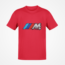 Load image into Gallery viewer, BMW M Logo Premium Quality T-shirt FREE Shipping Worldwide!!