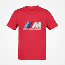 Load image into Gallery viewer, BMW M Performance Premium Quality T-shirt FREE Shipping Worldwide!!