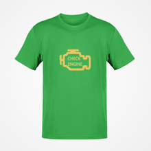 Load image into Gallery viewer, Check Engine Light Premium Quality T-shirt FREE Shipping Worldwide!!