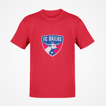 Load image into Gallery viewer, FC Dallas MLS Premium Quality T-shirt FREE Shipping Worldwide!!