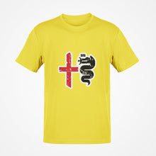Load image into Gallery viewer, Alfa Romeo Premium Quality T-shirt FREE Shipping Worldwide!!