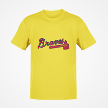 Load image into Gallery viewer, Atlanta Braves MLB Premium Quality T-shirt FREE Shipping Worldwide!!