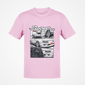 Toyota Supra MK4 Premium Quality T-shirt FREE Shipping Worldwide!!