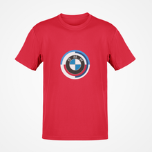 Load image into Gallery viewer, BMW M Logo Premium Quality T-shirt FREE Shipping Worldwide!!