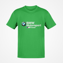 Load image into Gallery viewer, BMW Motorsport M Power Premium Quality T-shirt FREE Shipping Worldwide!!