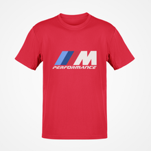 Load image into Gallery viewer, BMW M Performance Premium Quality T-shirt FREE Shipping Worldwide!!
