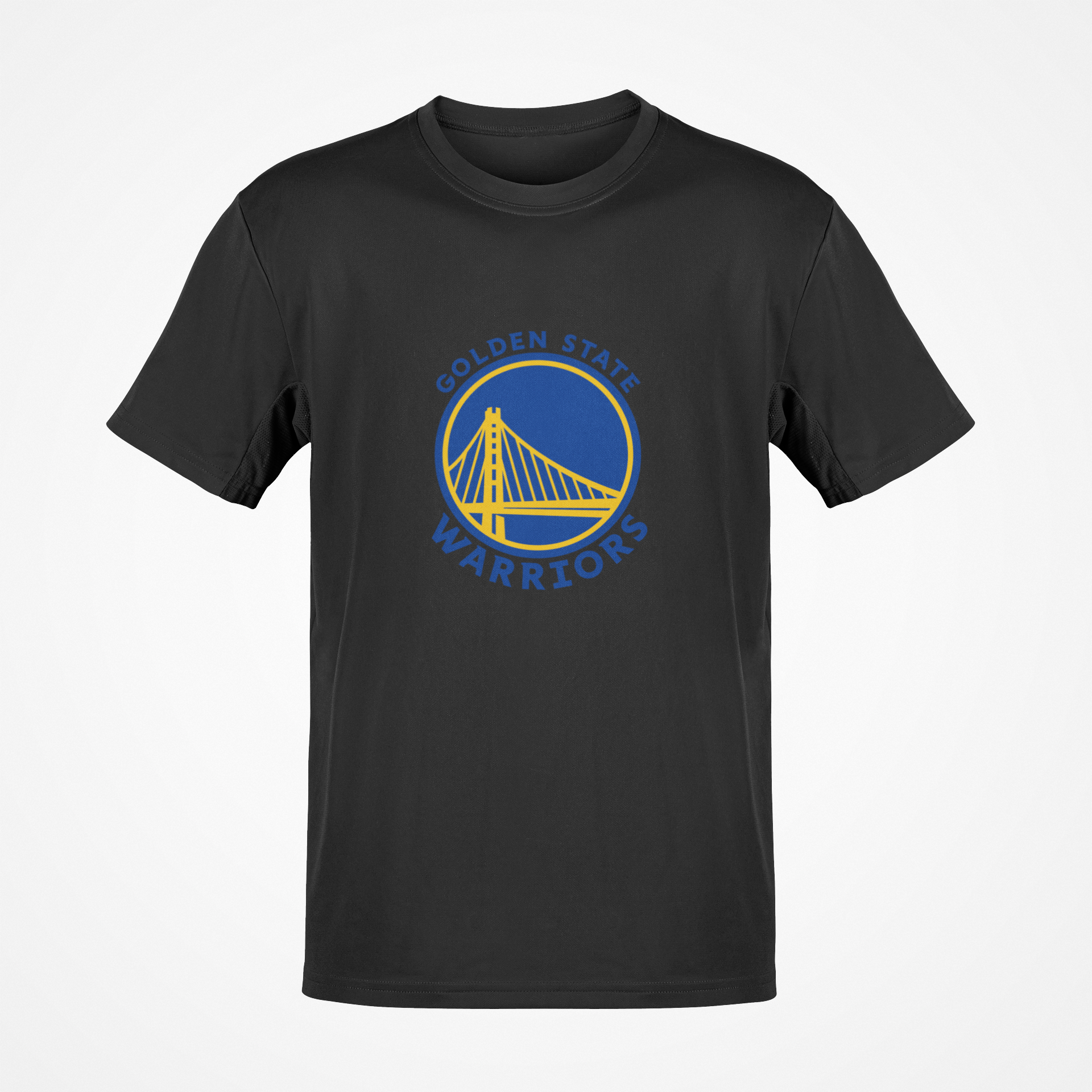Golden State Warriors Primary Logo T-Shirt Black Size: S