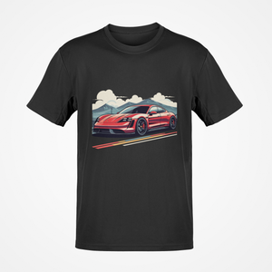 Porsche Taycan Premium Quality T-shirt FREE Shipping Worldwide!!
