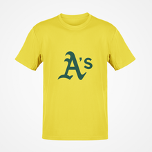 Load image into Gallery viewer, Athletics MLB Premium Quality T-shirt FREE Shipping Worldwide!!