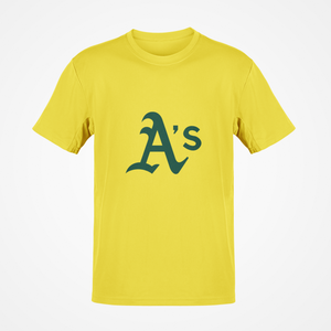 Athletics MLB Premium Quality T-shirt FREE Shipping Worldwide!!