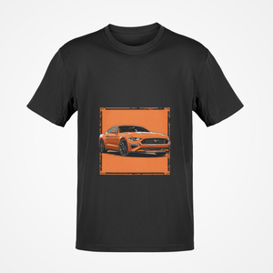 Ford Mustang Car Premium Quality T-shirt FREE Shipping Worldwide!!