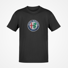 Load image into Gallery viewer, Alfa Romeo Premium Quality T-shirt