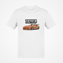 Load image into Gallery viewer, Toyota Supra MK4 Fast &amp; Furious Premium Quality T-shirt FREE Shipping Worldwide!!