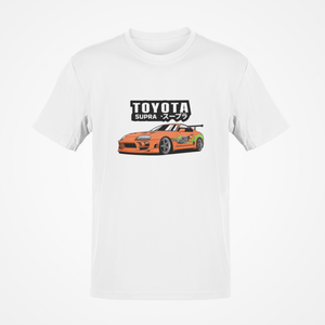 Toyota Supra MK4 Fast & Furious Premium Quality T-shirt FREE Shipping Worldwide!!