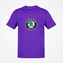 Load image into Gallery viewer, Skoda Premium Quality T-shirt FREE Shipping Worldwide!!