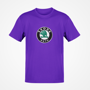 Skoda Premium Quality T-shirt FREE Shipping Worldwide!!