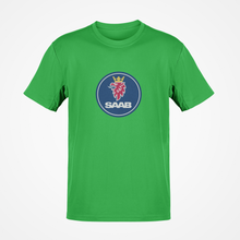 Load image into Gallery viewer, Saab Premium Quality T-shirt FREE Shipping Worldwide!!