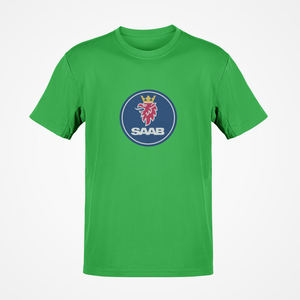 Saab Premium Quality T-shirt FREE Shipping Worldwide!!