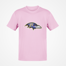 Load image into Gallery viewer, Baltimore Ravens NFL Premium Quality T-shirt FREE Shipping Worldwide!!
