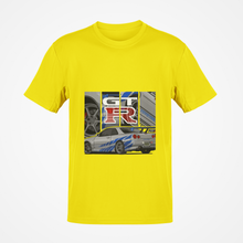 Load image into Gallery viewer, GT-R R34 Skyline Fast &amp; Furious Premium Quality T-shirt FREE Shipping Worldwide!!