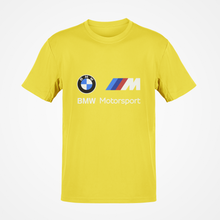 Load image into Gallery viewer, BMW M Motorsport Premium Quality T-shirt FREE Shipping Worldwide!!