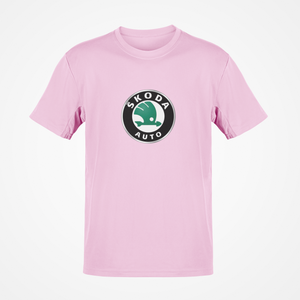 Skoda Premium Quality T-shirt FREE Shipping Worldwide!!