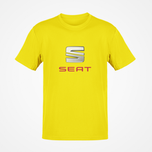 Load image into Gallery viewer, Seat Premium Quality T-shirt FREE Shipping Worldwide!!