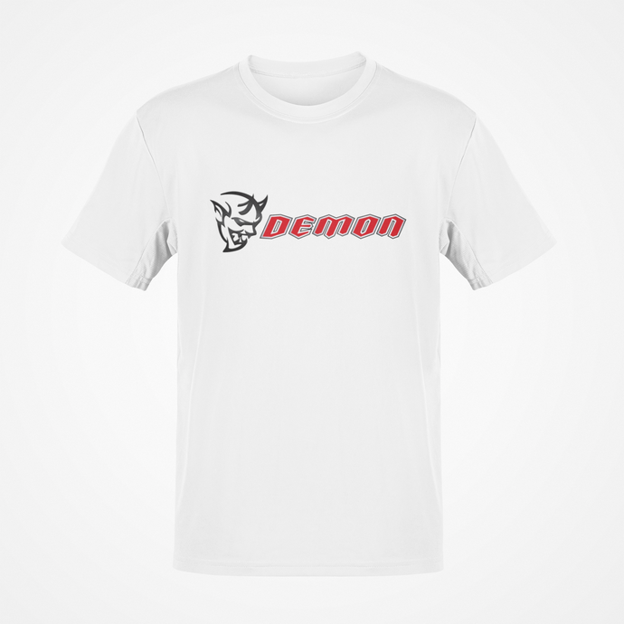 Dodge Demon Premium Quality T-shirt FREE Shipping Worldwide!!