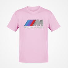 Load image into Gallery viewer, BMW Logo Premium Quality T-shirt FREE Shipping Worldwide
