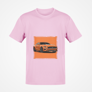 Ford Mustang Car Premium Quality T-shirt FREE Shipping Worldwide!!