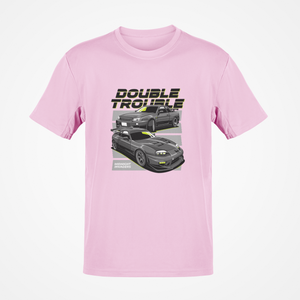 Supra MK4 & GT-R R34 Skyline Premium Quality T-shirt FREE Shipping Worldwide!!