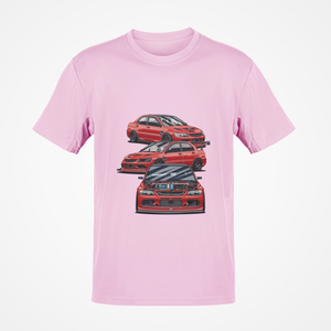 Mitsubishi Lancer Evolution 9 Premium Quality T-shirt FREE Shipping Worldwide!!