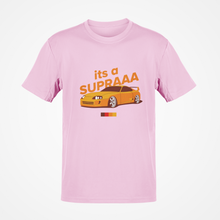 Load image into Gallery viewer, It&#39;s a Supraaa Premium Quality T-shirt FREE Shipping Worldwide!!