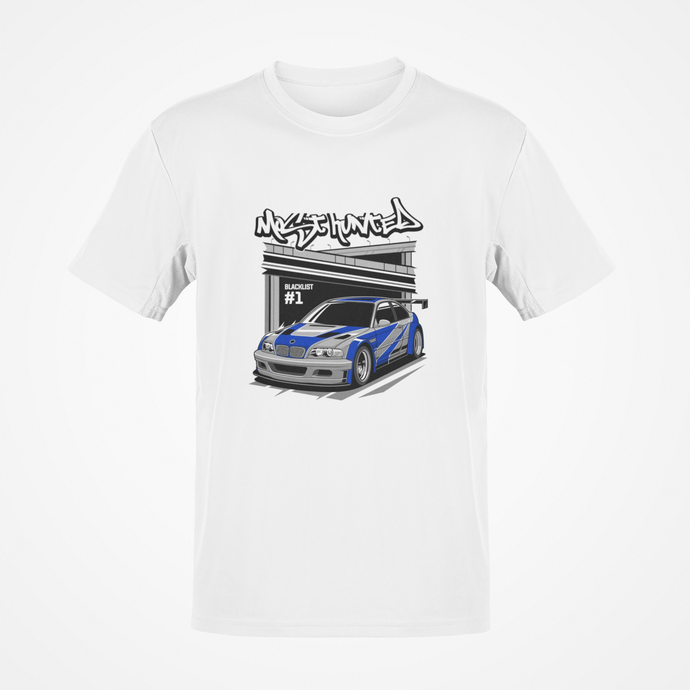 NFS E46 M3 Premium Quality T-shirt FREE Shipping Worldwide!!
