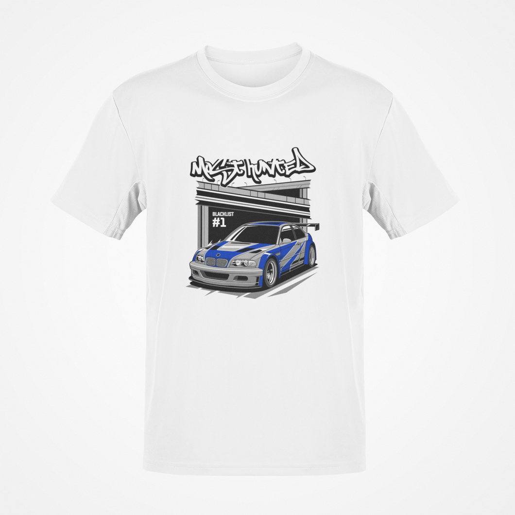NFS E46 M3 Premium Quality T-shirt FREE Shipping Worldwide!!