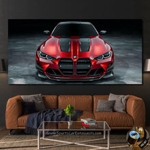 Charger l&#39;image dans la galerie, BMW M3 G80 Canvas FREE Shipping Worldwide!!