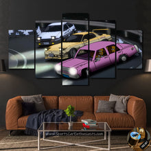 Load image into Gallery viewer, Initial D Simpsons Canvas FREE Shipping Worldwide!!