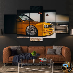 BMW E30 M3 Canvas FREE Shipping Worldwide!! - Sports Car Enthusiasts