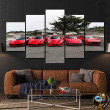 Load image into Gallery viewer, F40 F50 Enzo 288 GTO Canvas FREE Shipping Worldwide!! - Sports Car Enthusiasts