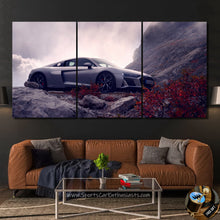 Charger l&#39;image dans la galerie, Audi R8 Canvas FREE Shipping Worldwide!! - Sports Car Enthusiasts