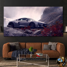 Charger l&#39;image dans la galerie, Audi R8 Canvas FREE Shipping Worldwide!! - Sports Car Enthusiasts