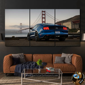 Ford Mustang Canvas FREE Shipping Worldwide!! - Sports Car Enthusiasts