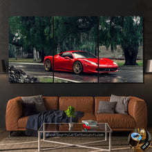 Load image into Gallery viewer, 458 Italia Canvas FREE Shipping Worldwide!! - Sports Car Enthusiasts