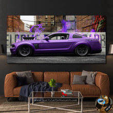 Laden Sie das Bild in den Galerie-Viewer, Ford Mustang Canvas FREE Shipping Worldwide!!