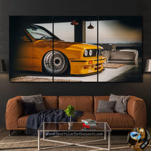 Load image into Gallery viewer, BMW E30 M3 Canvas FREE Shipping Worldwide!! - Sports Car Enthusiasts