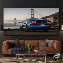 Load image into Gallery viewer, Ford Mustang Canvas FREE Shipping Worldwide!! - Sports Car Enthusiasts